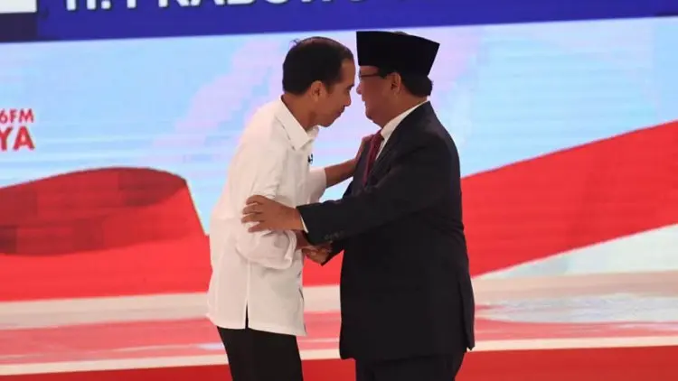 1,3 Juta Cuitan Warnai Debat Capres Terakhir
