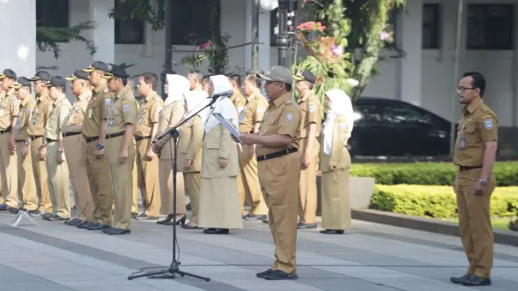 Ikrar ASN Kota Bandung Jelang Pemilu 2019