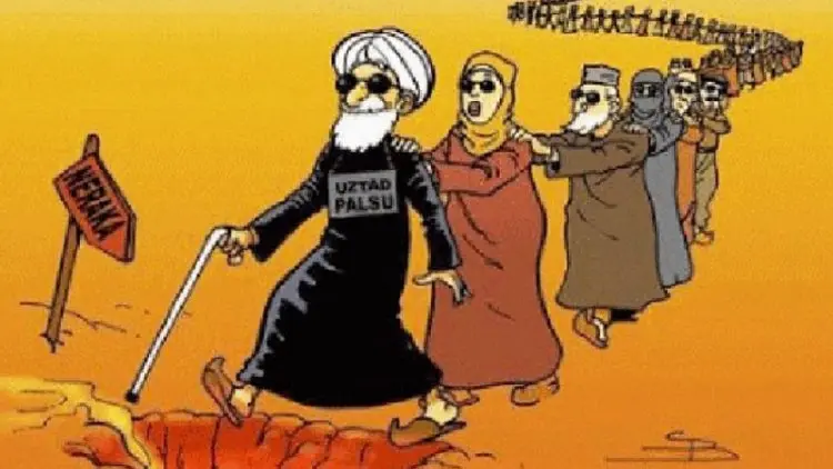 Perilaku Para Ulama Palsu