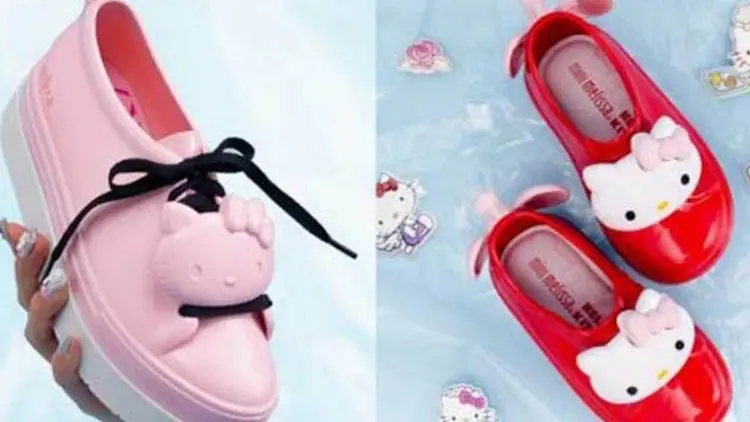 Ini Koleksi Kolaborasi Melissa dan Hello Kitty