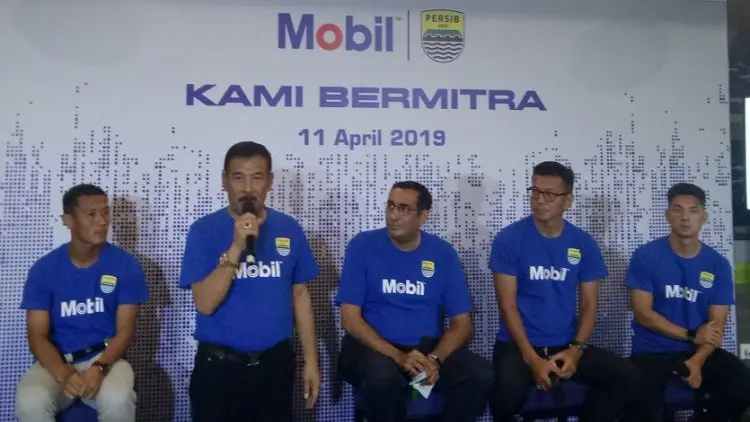Exxon Mobil, Sponsor Baru Persib Musim Ini