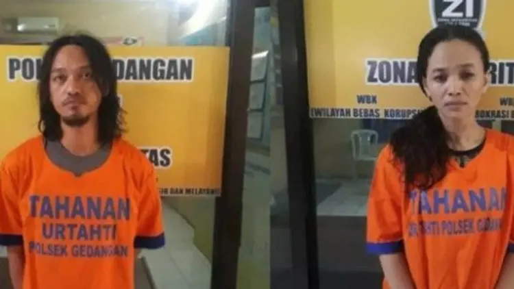 Loh Kok Suami Istri Malah Pesta Sabu di Kamar Kos