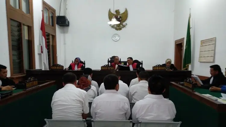 Ngaku Khilaf, Eks Sekda Tasik Memohon Dihukum Ringan