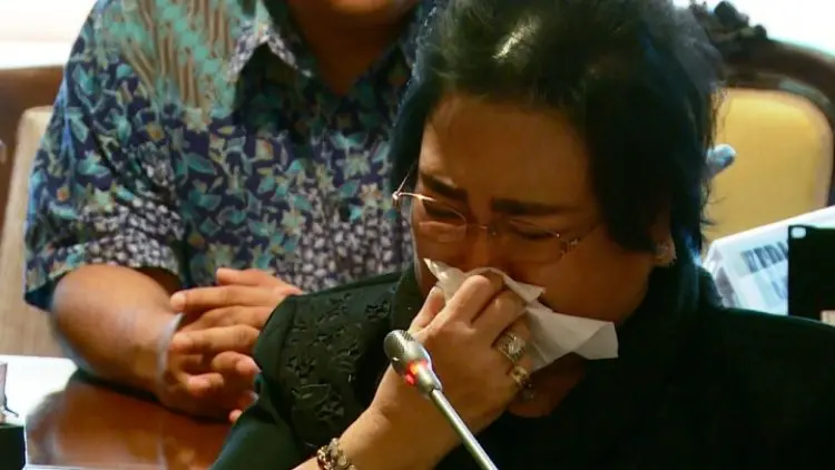 Rachmawati Menangis: Saya Putri Bung Karno