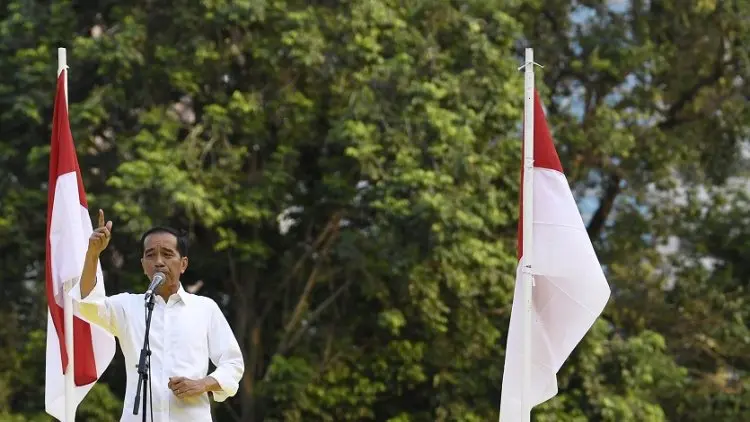 Lagi, Jokowi Utarakan Keyakinan Menang 50 Persen di Jabar