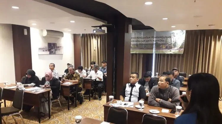 BNN Sosialisasikan Penyalahgunaan Narkoba di Lingkungan Pelajar