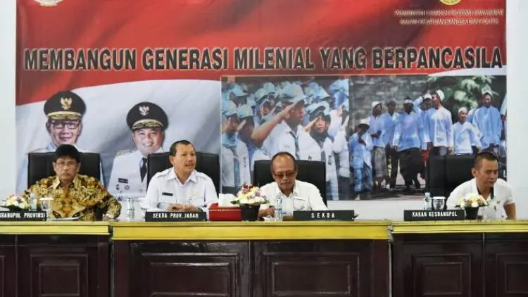 Sekda: Tak Hanya Cerdas, Milenial Harus Berbudaya dan Beretika