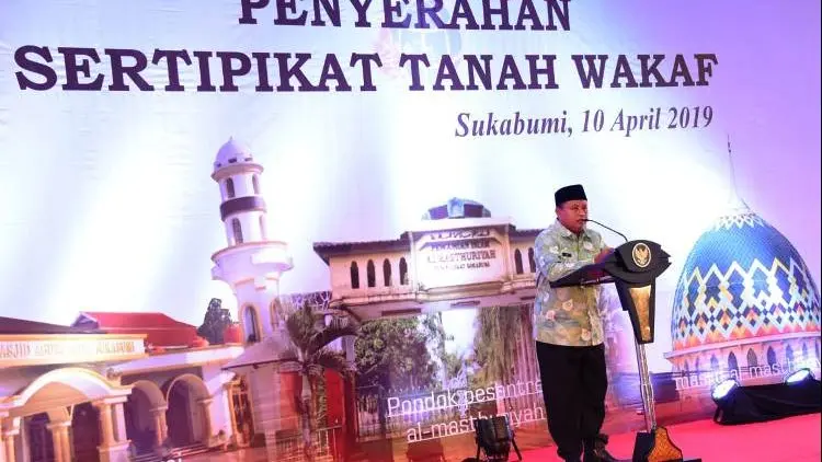 Dapat 1.507 Sertifikat Wakaf, Warga Makin Mudah Dapat Bantuan Pusat