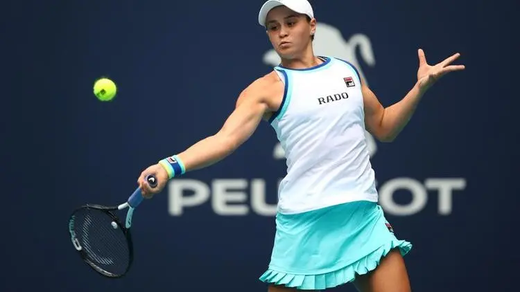 Ashleigh Barty Petenis Terbaik Bulan Maret Pilihan Fans