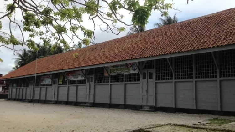 Keren, Bangunan SD Belanda di Pulau Pisang Masih Kokoh