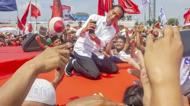 Hari Ini, Jokowi Kampanye di Sukabumi