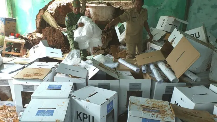 Nasib Kotak Suara Kardus Bogor, Ini Kata KPU Jawa Barat