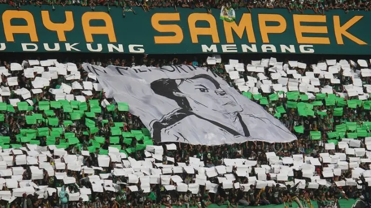 Persebaya vs Arema, Djanur Gaungkan Perdamaian Suporter