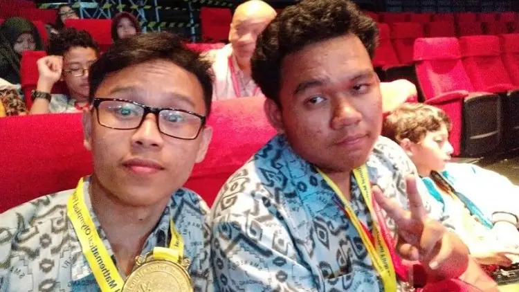 Siswa SMAN 1 Sumedang Rajai Olimpiade Matematika di Thailand