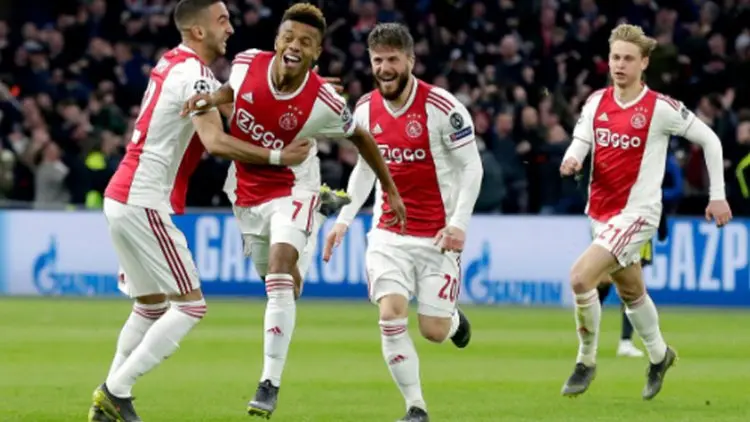 Gol Detik Akhir Juve Berbalas Gol Detik Awal Ajax