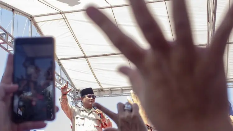 Prabowo: Bung Kita Butuh Perubahan, Bukan Kartu!