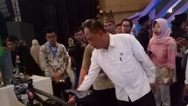 Menristekdikti Pastikan Motor Geists Dipasarkan Mei 2019