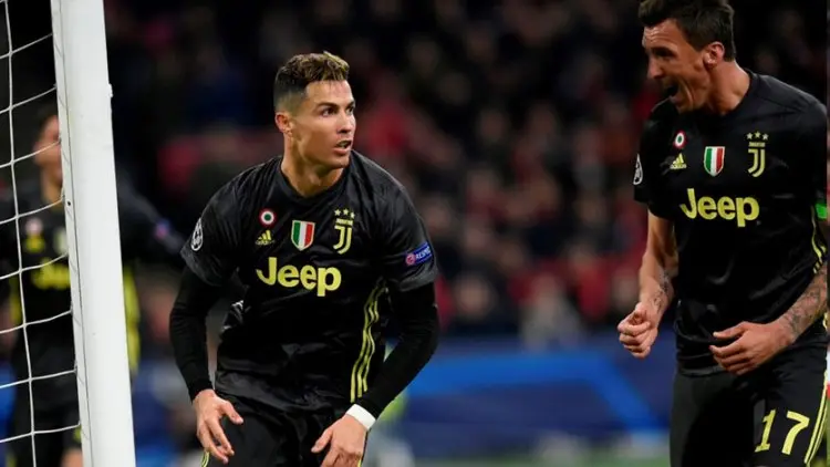 Gol Detik Terakhir Ronaldo Bawa Keunggulan Juventus