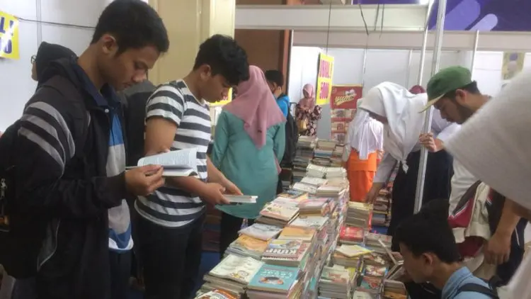 Pesta Buku, Penawar Kejenuhan Warga Bandung