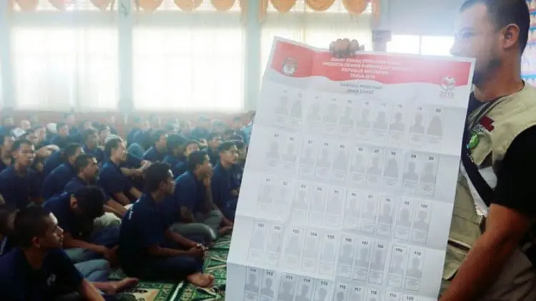 Amankan Pemilu, Napi Senior Dilibatkan