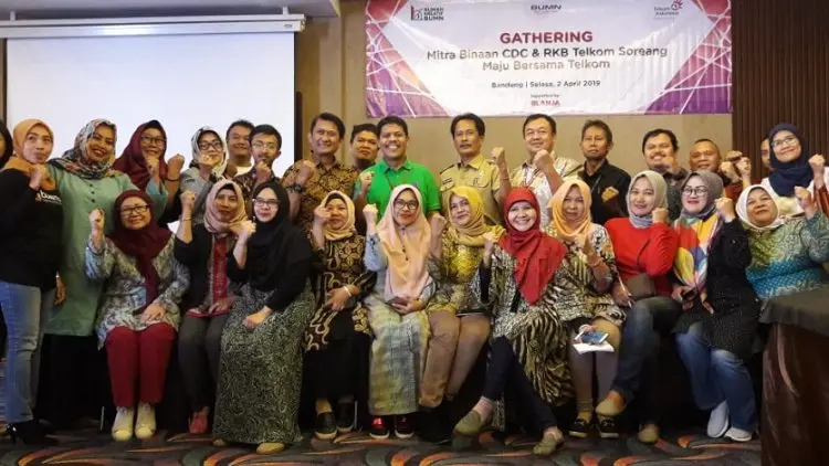 CDC Telkom-RKB Soreang Gelar Gathering