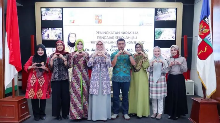 Psikolog Tingkatkan Kapasitas Pengajar Sekolah Ibu