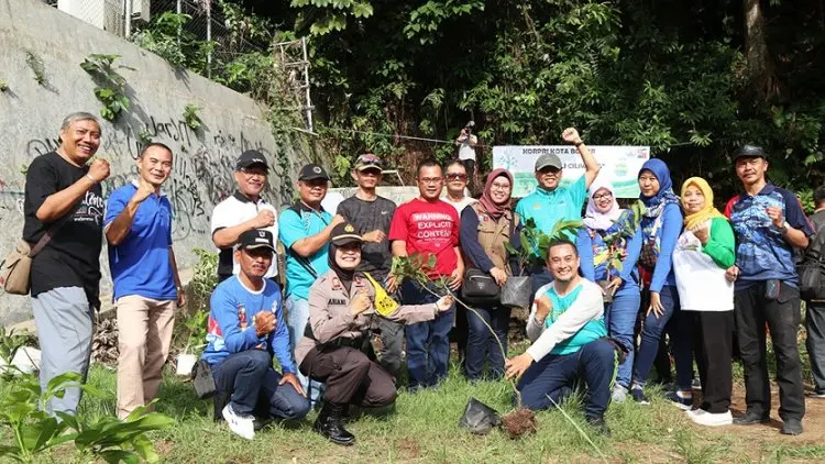Dari Korpri untuk Revitalisasi Sungai Ciliwung