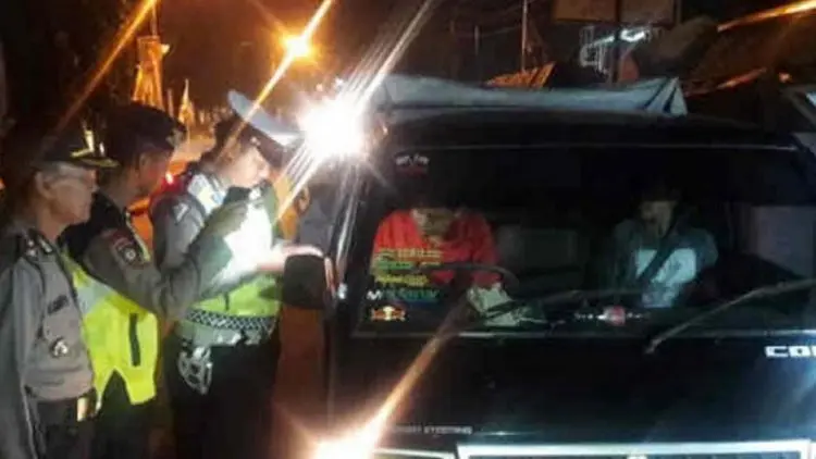 Polres Indramayu Sita 25 Sepeda Motor Tanpa Dokumen