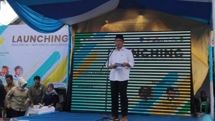Kemenkominfo Dukung  Desa Digital di Sukabumi
