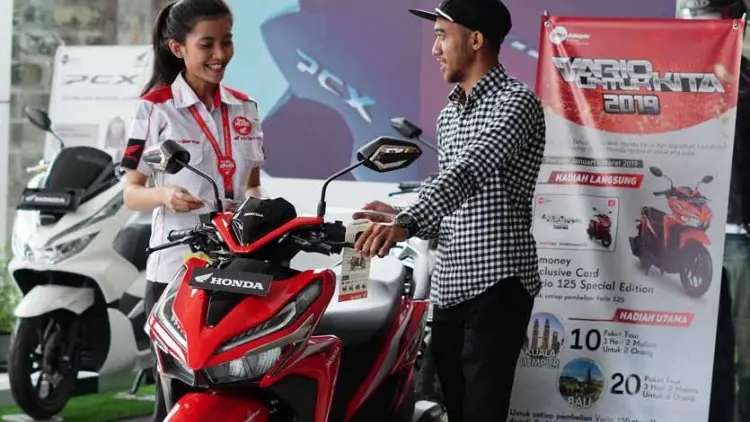 DAM Bukukan Penjualan Skutik Premium 41.172 Unit