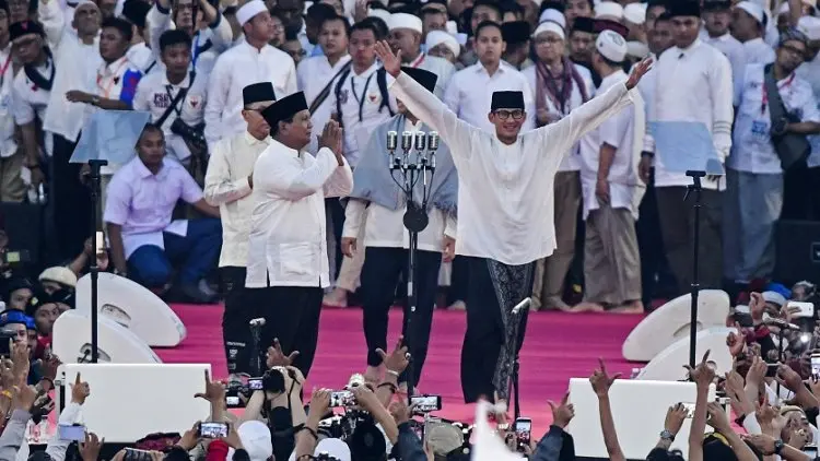 Di Depan Ratusan Ribu Massa, Sandiaga Cerita Sosok Prabowo