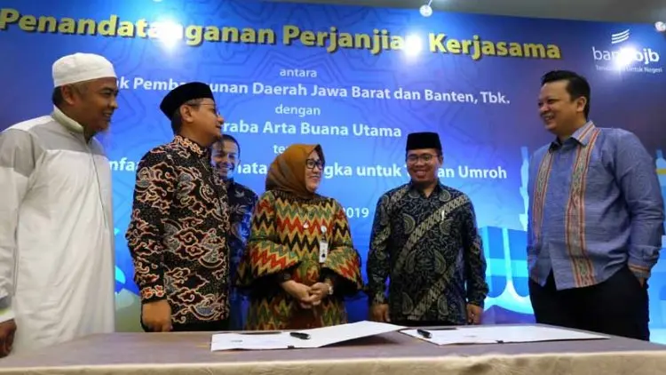 BJB Tawarkan Kemudahan untuk Umrah