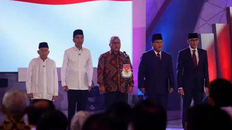 Sejuta Lebih Cuitan Ramaikan Debat Pilpres Terakhir