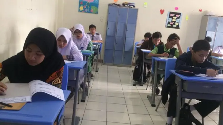 ASMO Bertaraf Internasional Digelar di SMP Darul Hikam