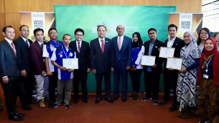 Di Forum PBB, TIK Indonesia Raih 4 Juara