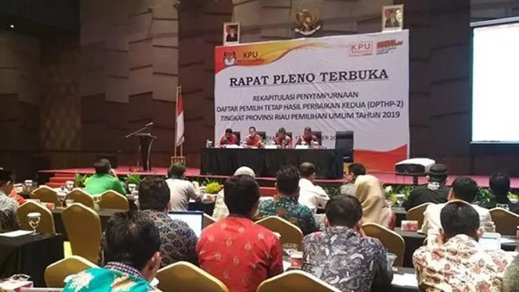 Pemilih di Riau Berkurang 27.260 Orang, Kenapa?