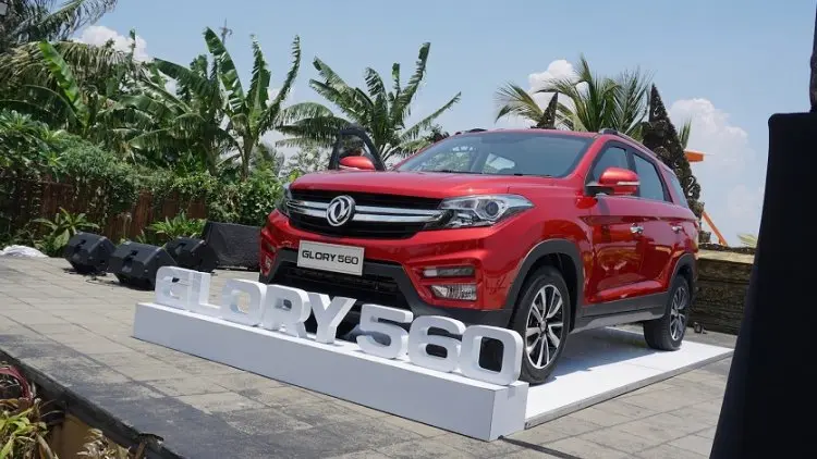 DFSK Glory 560 Resmi Dijual Mulai Rp210 Juta