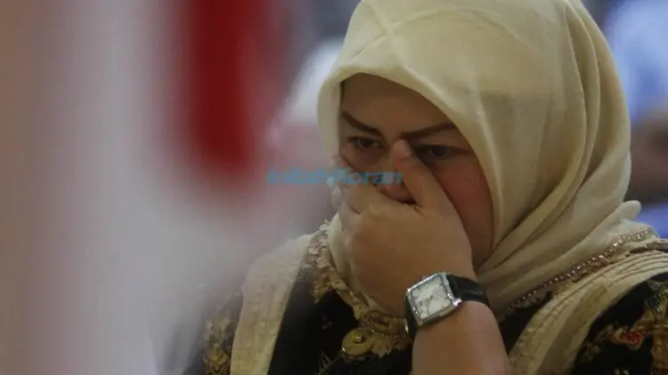 Neneng Ngaku Kapok Jadi Bupati dan Politisi