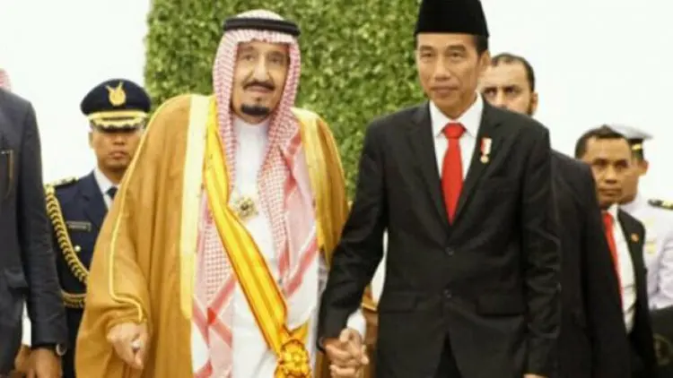 Raja Salman Mengundang Presiden Jokowi ke Arab Saudi