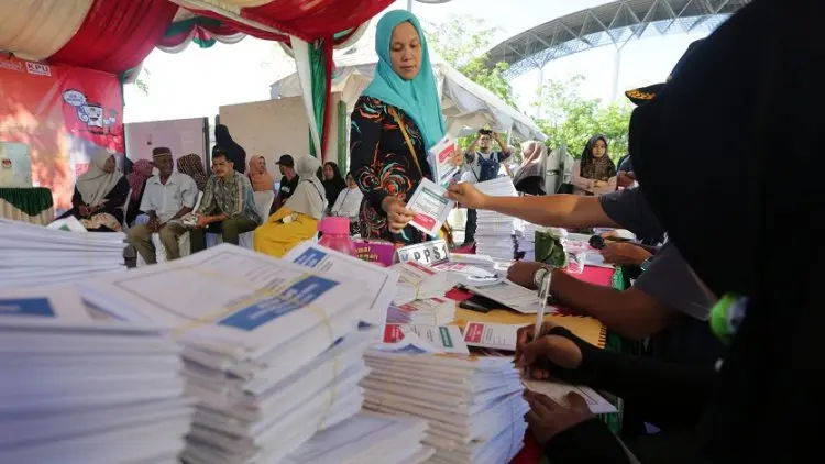 Bagi Kaum Perempuan Tua, Pemilu 2019 'Njelimet'