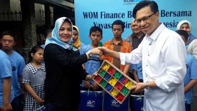 CSR WOM Finance untuk Anak Berkebutuhan Khusus