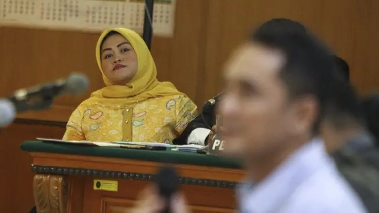 Menyesal, Neneng Rahmi Mengaku Diperalat Atasan