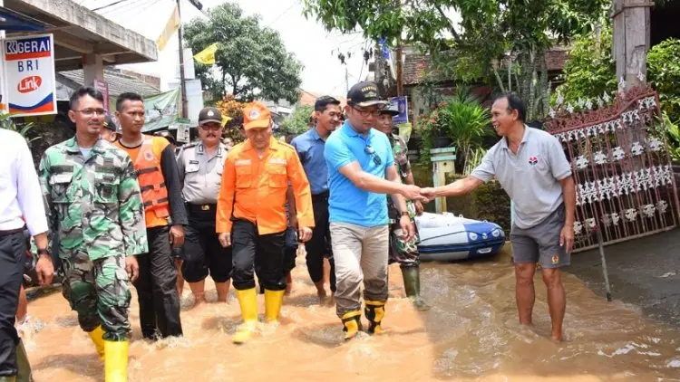 Pemprov Bangun Kolam Retensi Lebih Besar di Dayeuhkolot