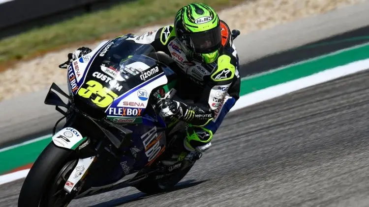 Misi Crutchlow Gagalkan Ambisi Marquez