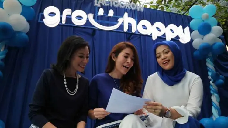 Lactogrow Dukung Kesehatan dan Kebahagiaan Anak dengan Pola Asuh