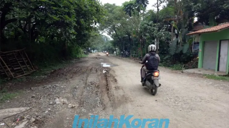 Purwakarta Tuntut Jalur KM 0 yang Rusak Diganti Jalan Kelas Satu