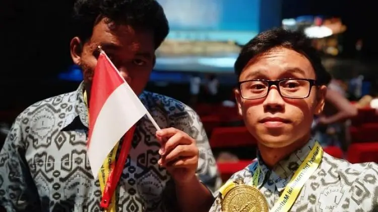 Hebat...SMAN 1 Sumedang Raih Medali Olimpiade Matematika Internasional