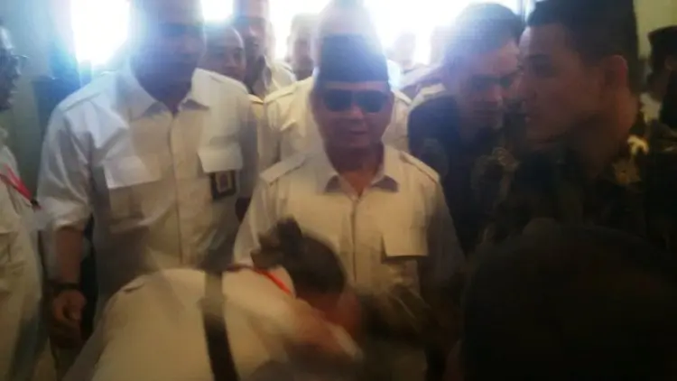 Prabowo Ingin Menang dengan Selisih 25 Persen