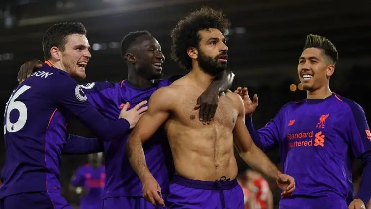 Gol Bersejarah Mo Salah! Southampton 1-3 Liverpool
