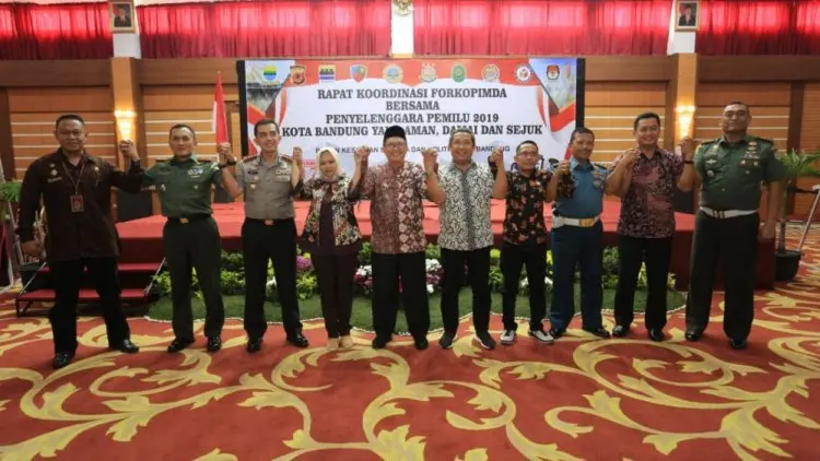 Bakesbangpol Kota Bandung Dorong Terwujudnya Pemilu Aman